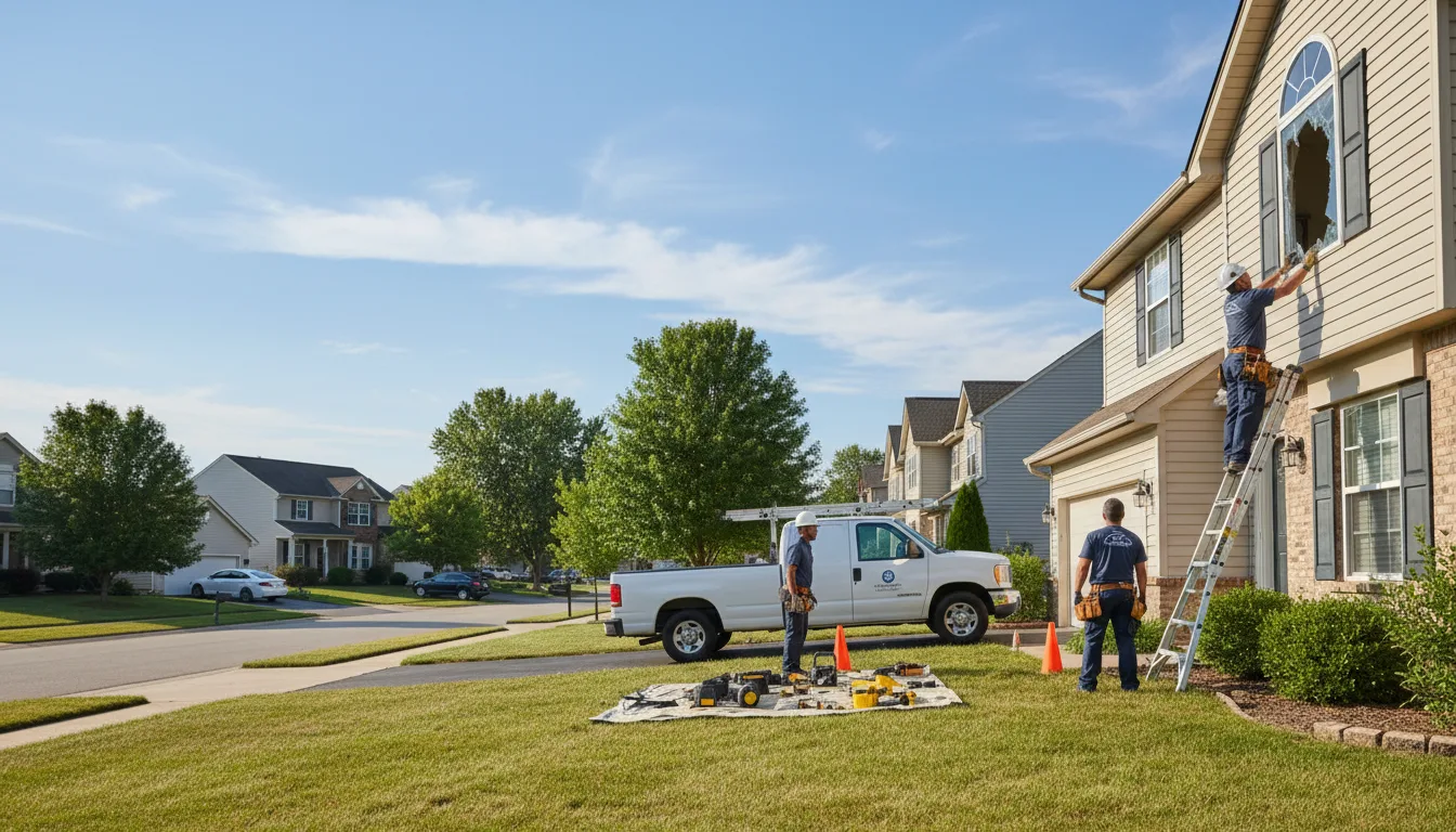 Expert window installer providing residential service in Danville, IN